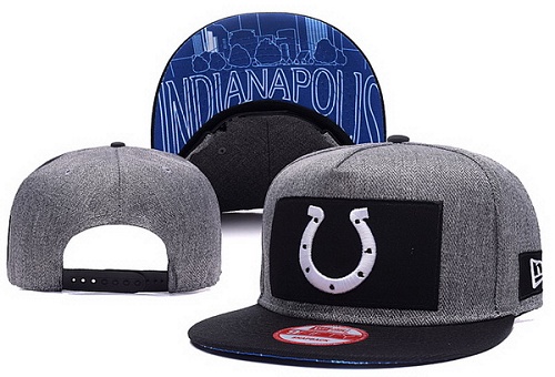 NFL Indianapolis Colts Logo Stitched Snapback Hats 015